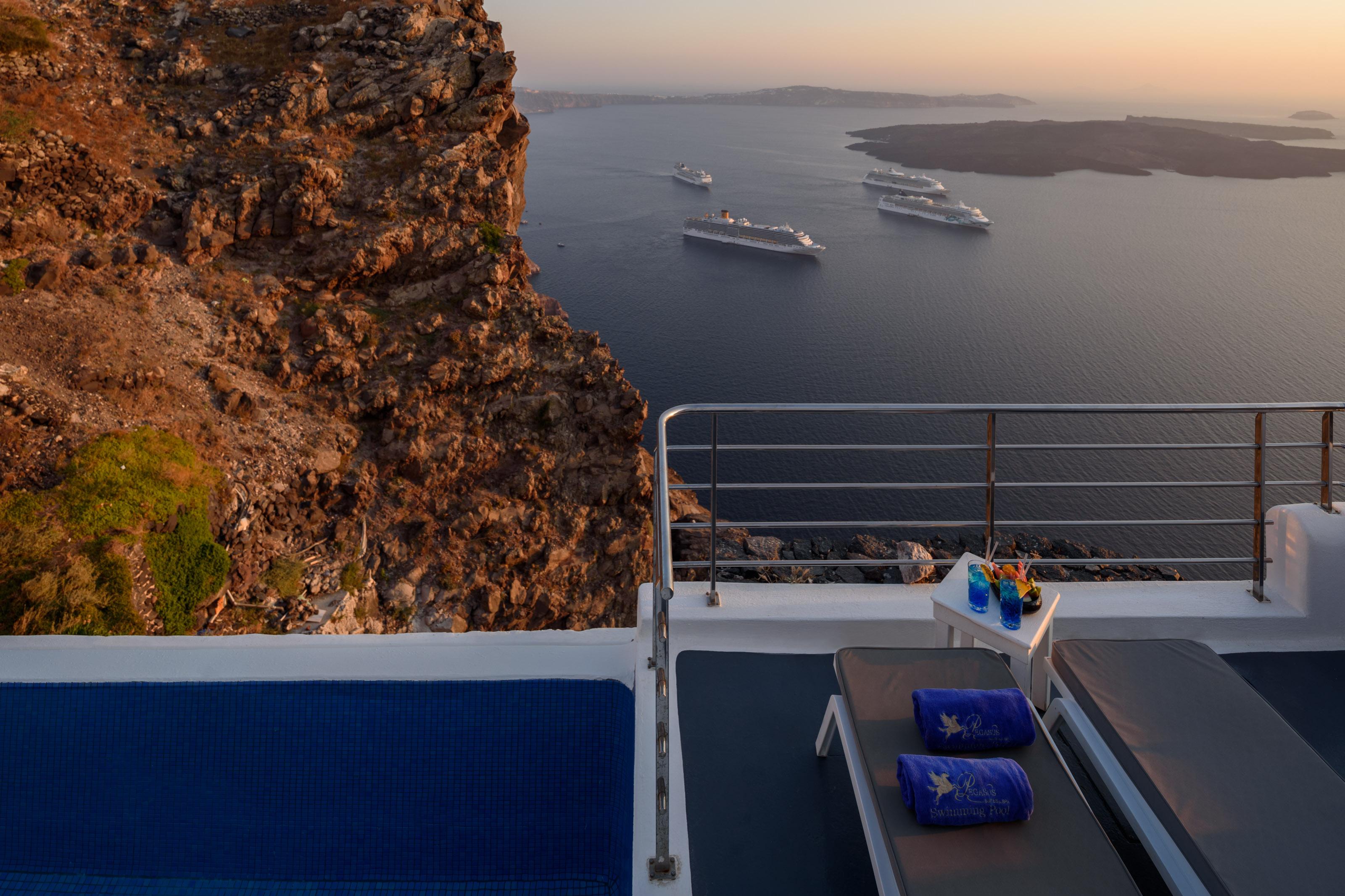 Pegasus Suites & Spa (Adults Only) Imerovigli  Exterior photo